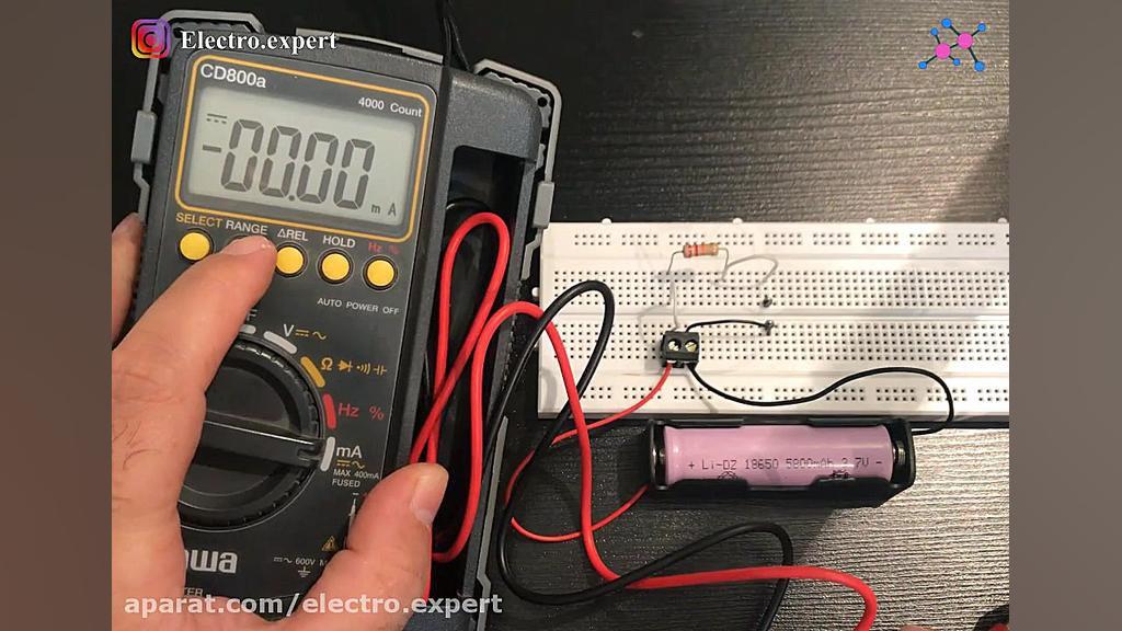 آموزش مولتی متر (اندازه گیری ج...