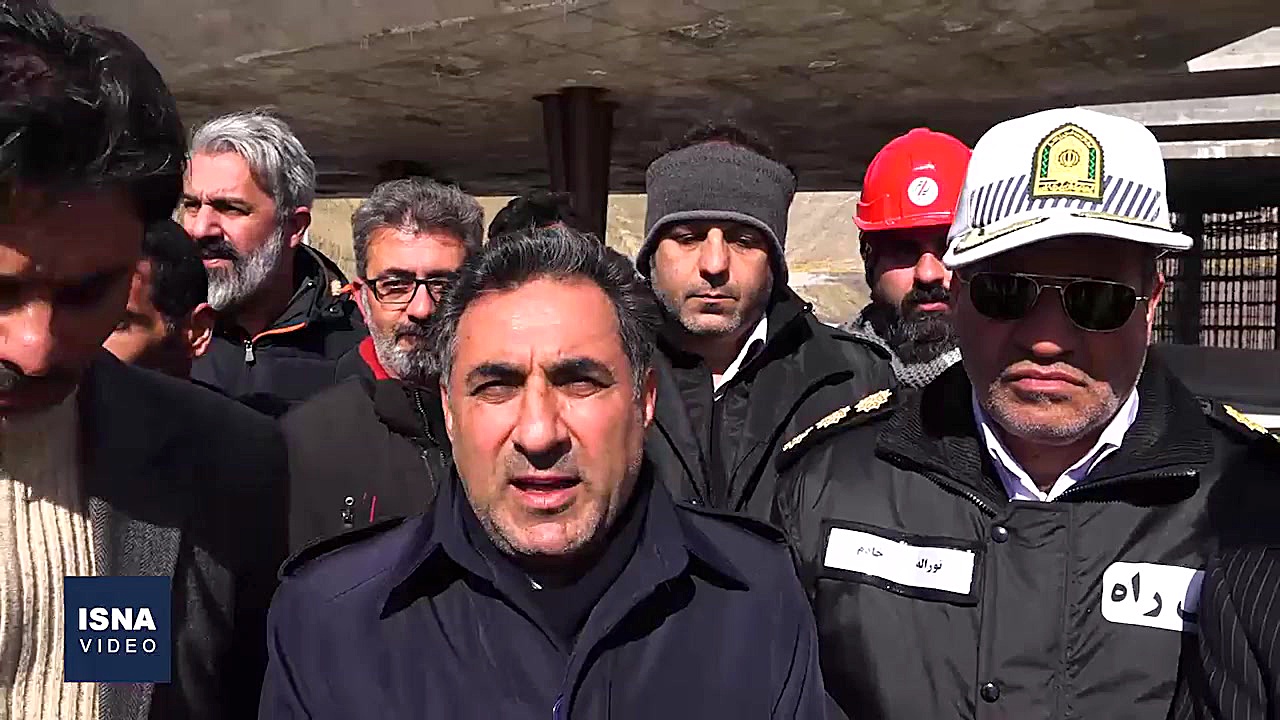 آغاز تردد آزمایشی آزادراه تهرا...