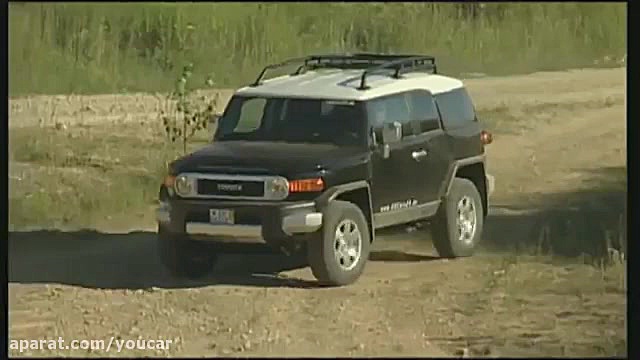 مقایسه هامر اچ2 و تویوتا اف جی...
