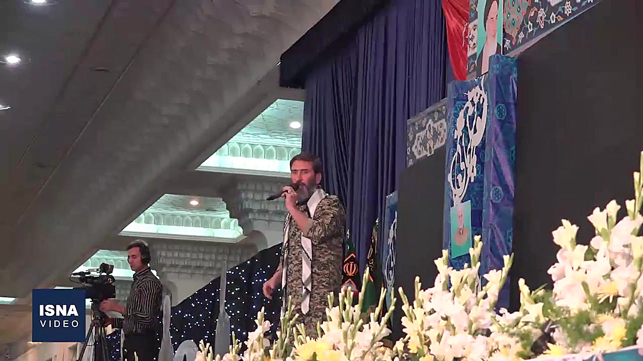 مراسم چهلمین روز شهادت سردار س...