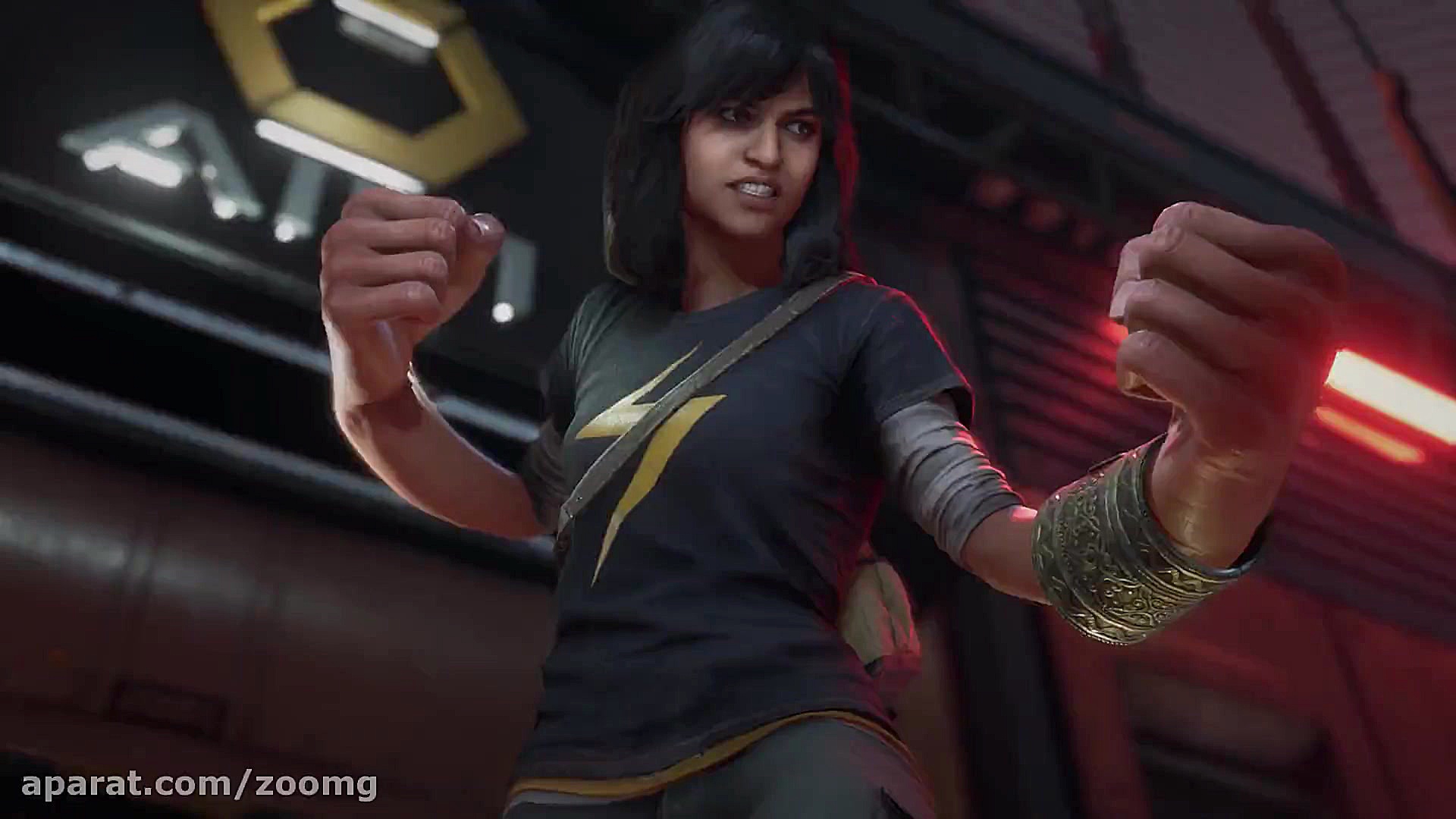 تریلر جدید بازی Marvel&rsquo;s...