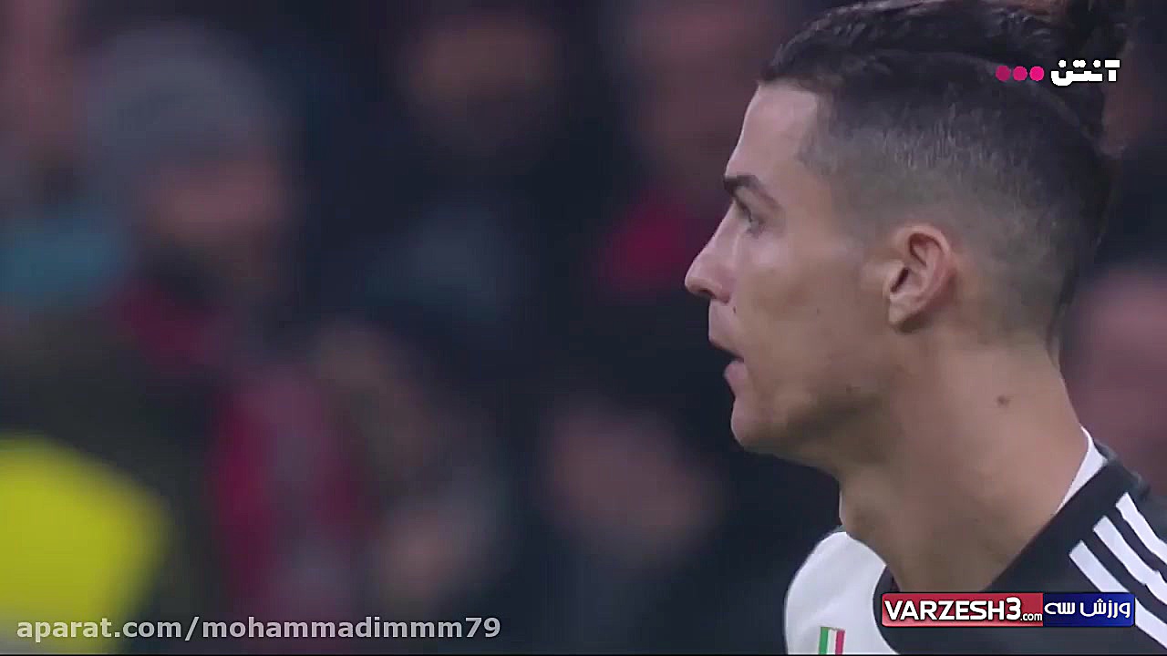 خلاصه بازی آث میلان 1  یوونتوس...