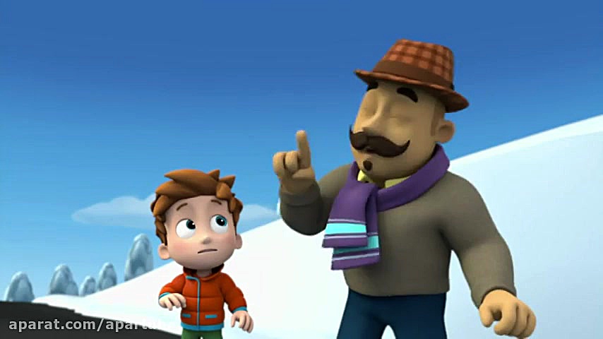 انیمیشن سگ های نگهبان با دوبله...