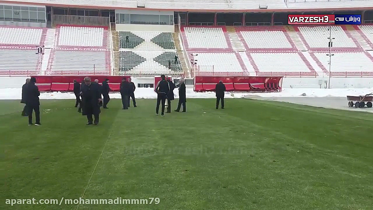 ورزشگاه یادگار امام آماده مساب...