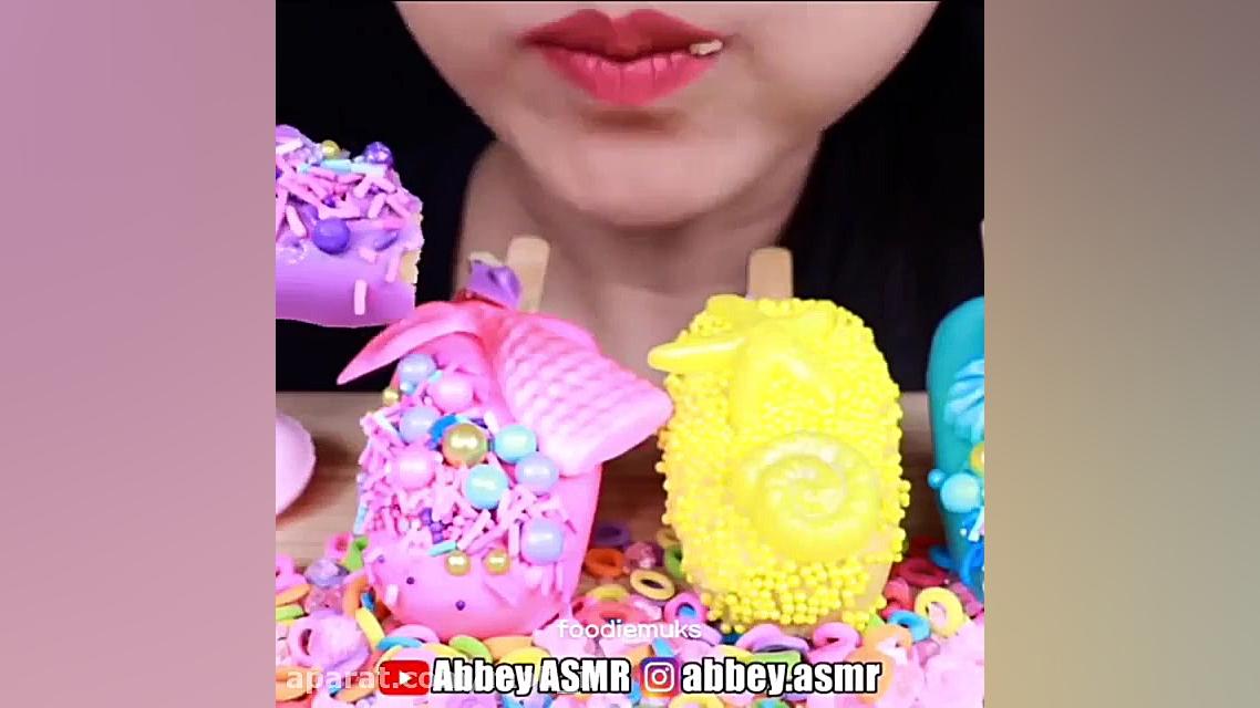 چالش اسمر (خوردن بستنی کیوت) ᶠ...