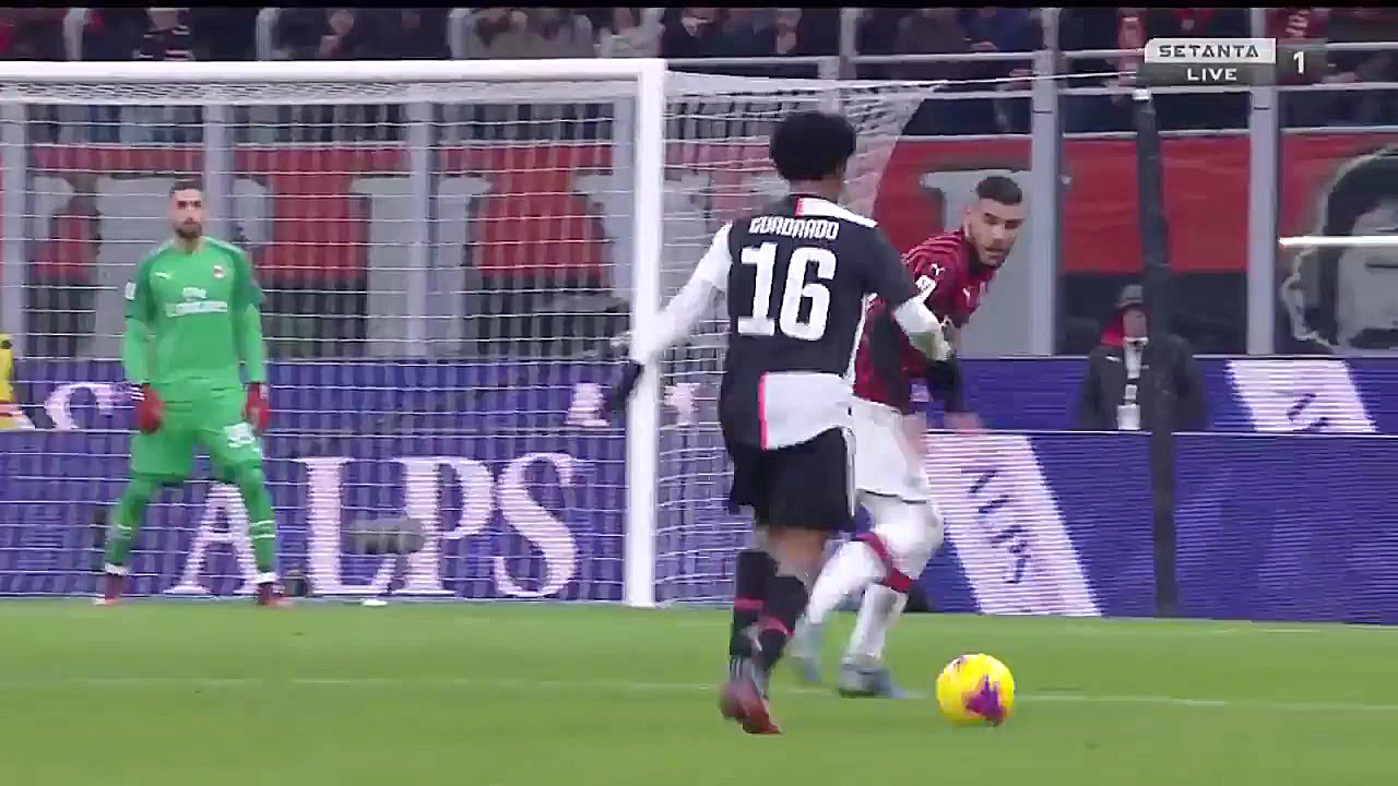 میلان 1  1 یوونتوس  نیمه نهایی...