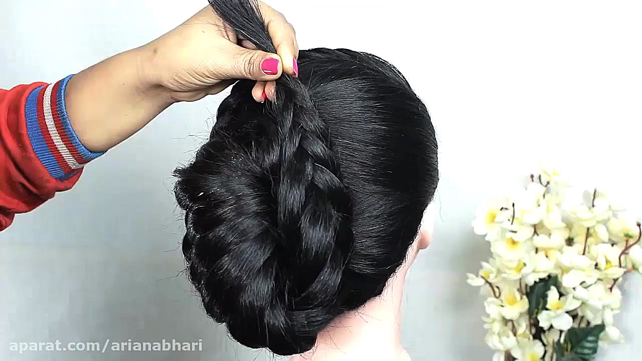 آموزش بافت مو برای ولنتاین