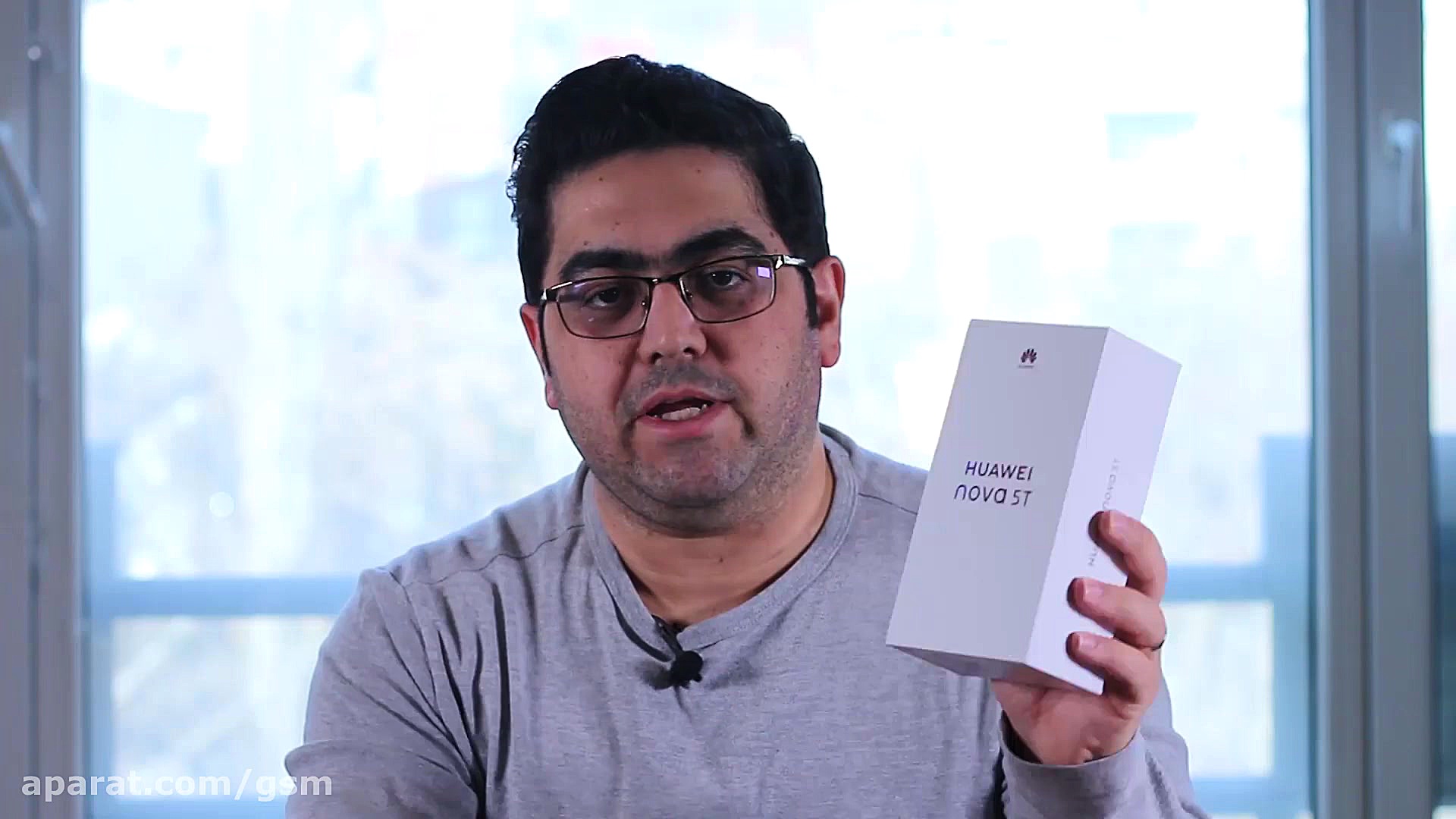 آنباکس اختصاصی جی اس ام؛ هوآوی...