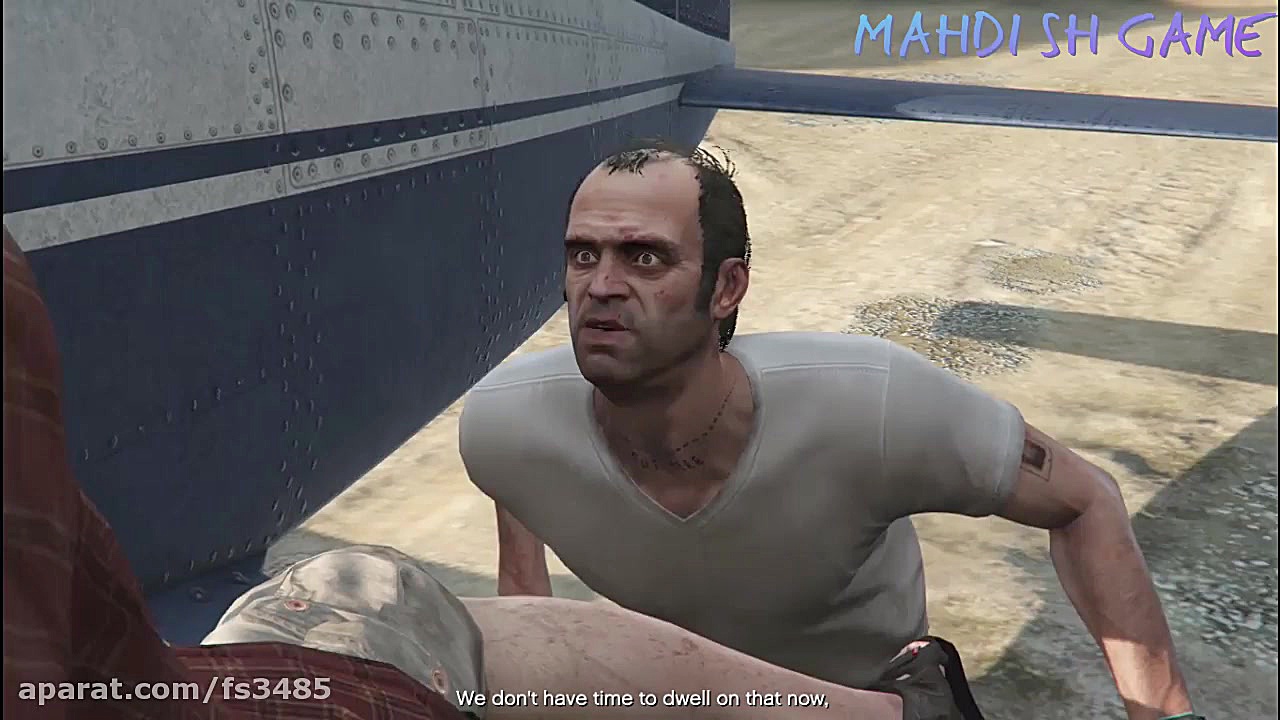 گیم پلی قسمت بیستم بازی GTA V...