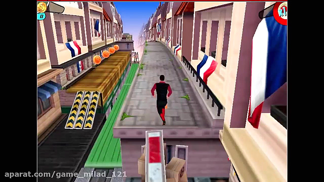 بازی رونالدو