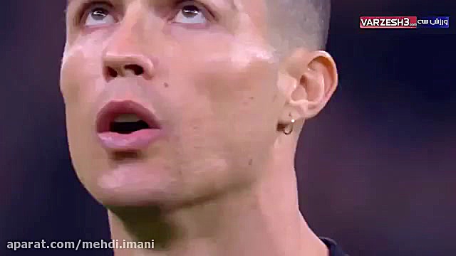 عملکرد کریستیانو رونالدو مقابل...