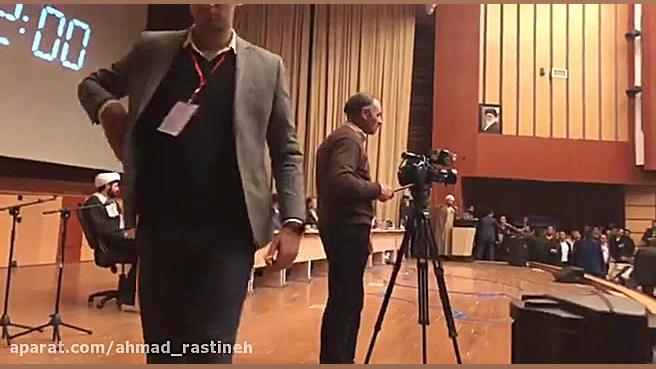 دست پیش گرفتن برای برهم زدن من...