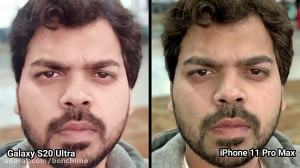 مقایسه دوربین سامسونگ گلکسی اس...