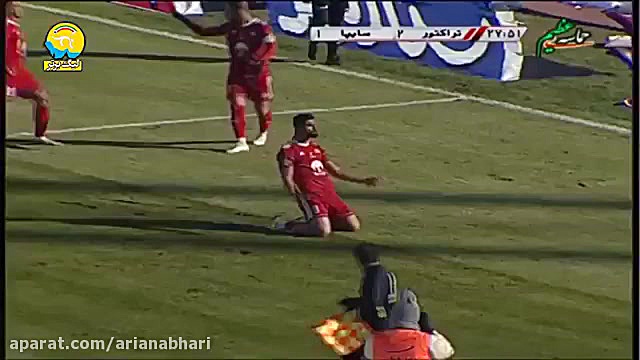 خلاصه بازی تراکتور سازی و سایپ...