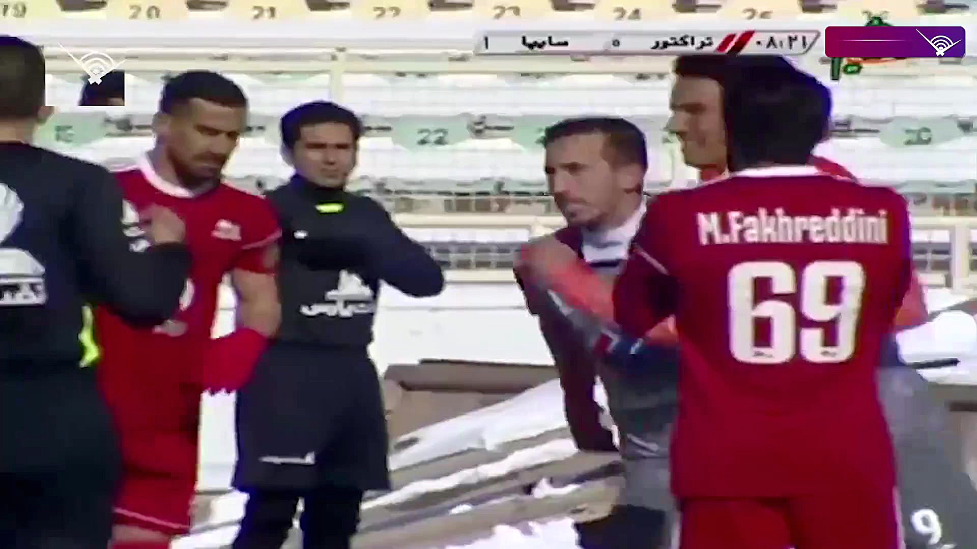 لیگ برتر فوتبال | تراکتور 3  1...