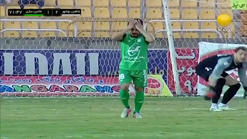 خلاصه بازی شاهین شهرداری بوشهر...