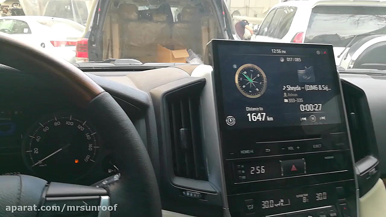 نیوفیس لندکروز کیلومتر2020 توی...