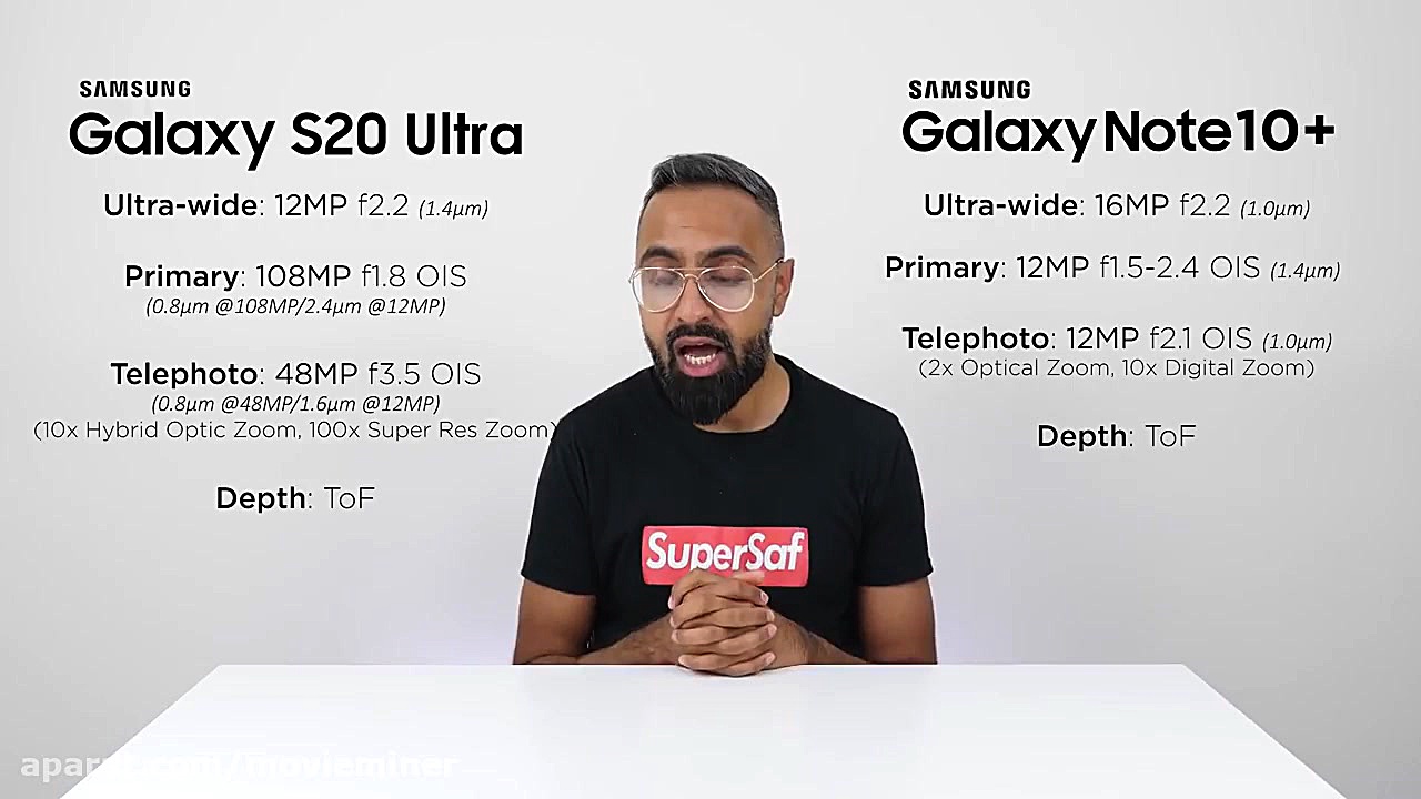 مقایسه گوشی های سامسونگ گلکسی...