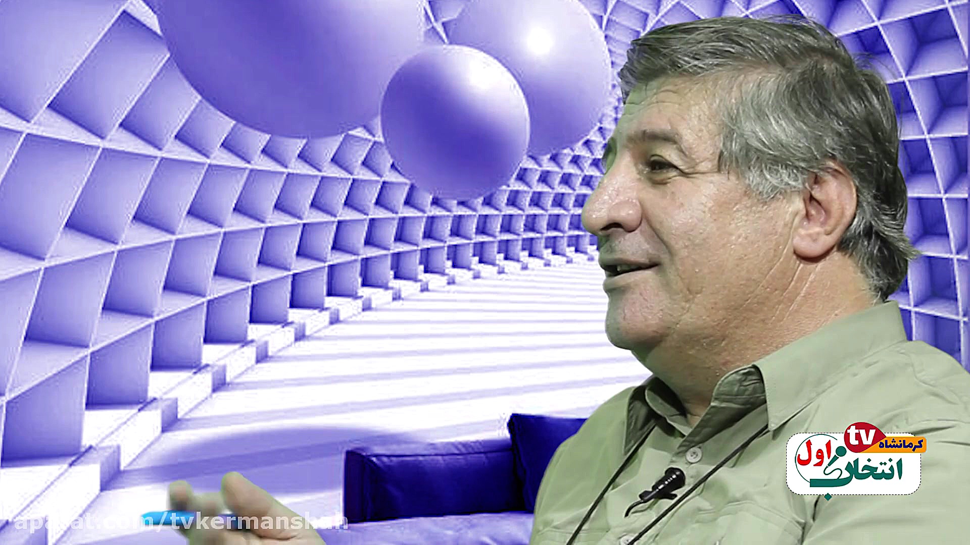 گفتگوی ویژه سعید قاسمی با دکتر...