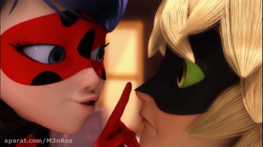 انیمیشن دختر کفشدوزکی و پسر گر...