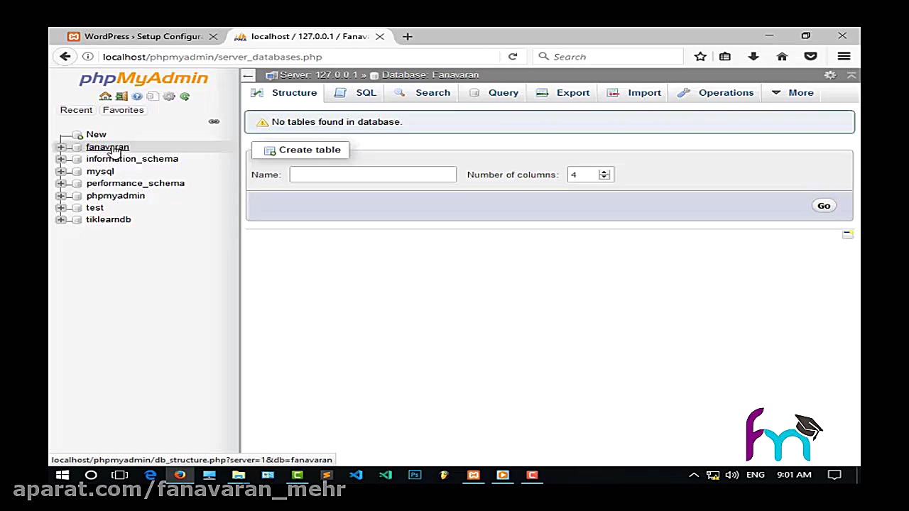 آموزش Wordpress(نصب بر روی loc...