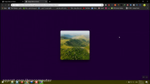 تصویر اسلاید بر روی اثر css ho...