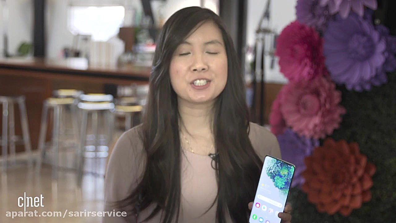 معرفی سامسونگ سری S20