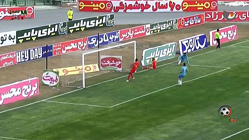 خلاصه بازی پیکان 1 2 فولاد