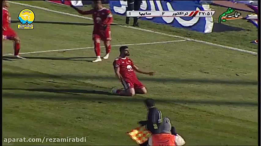 خلاصه بازی تراکتور سایپا