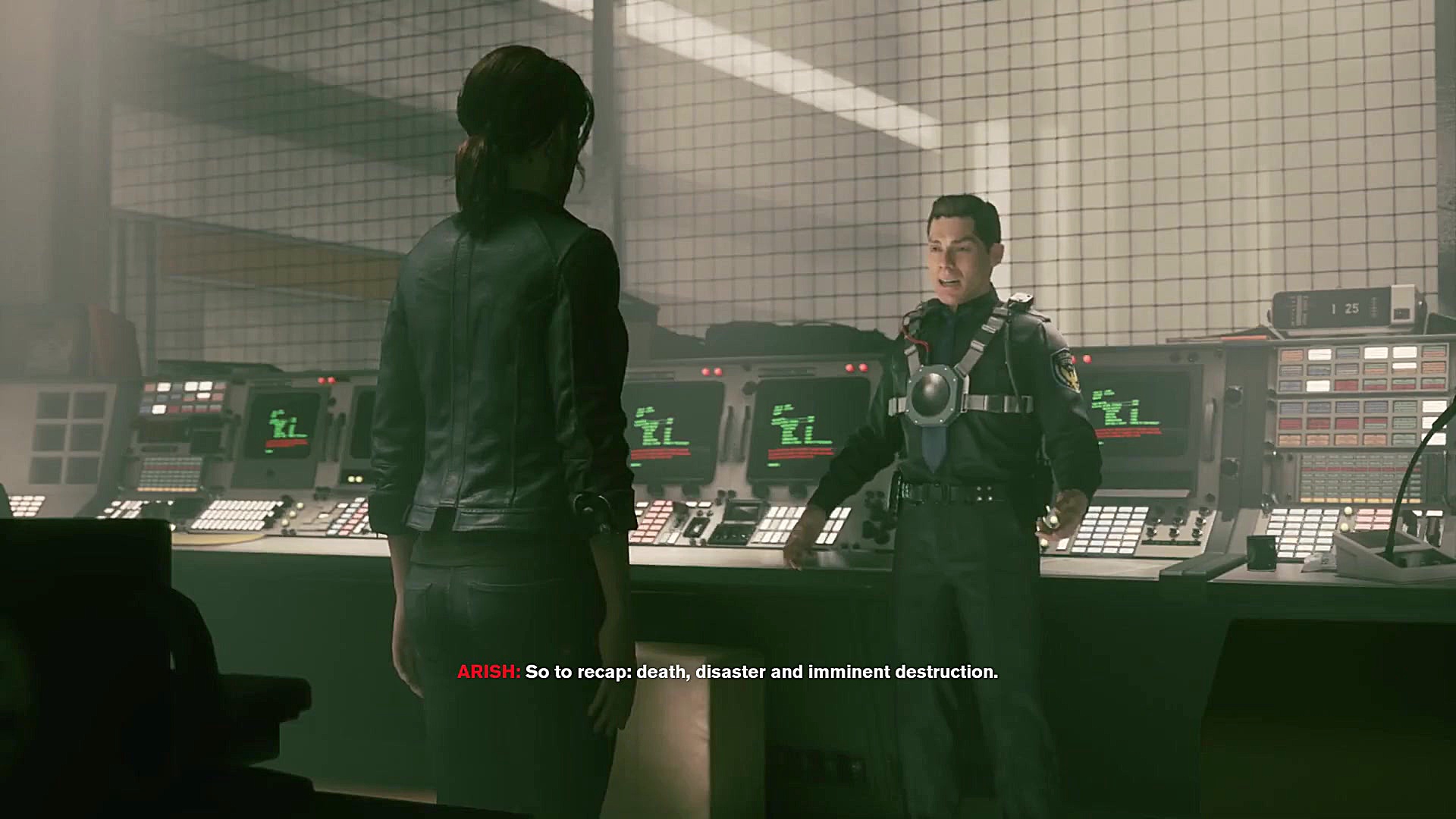 CONTROL  گیم پلی بازی قسمت 4