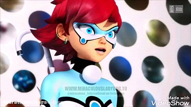 Lady bug and chat blanc