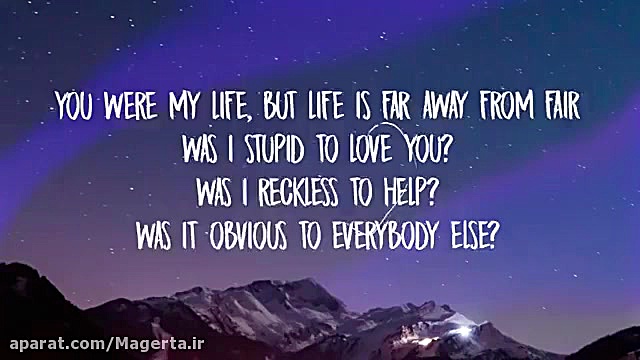 آهنگ جدید و شنیدنی No Time To...