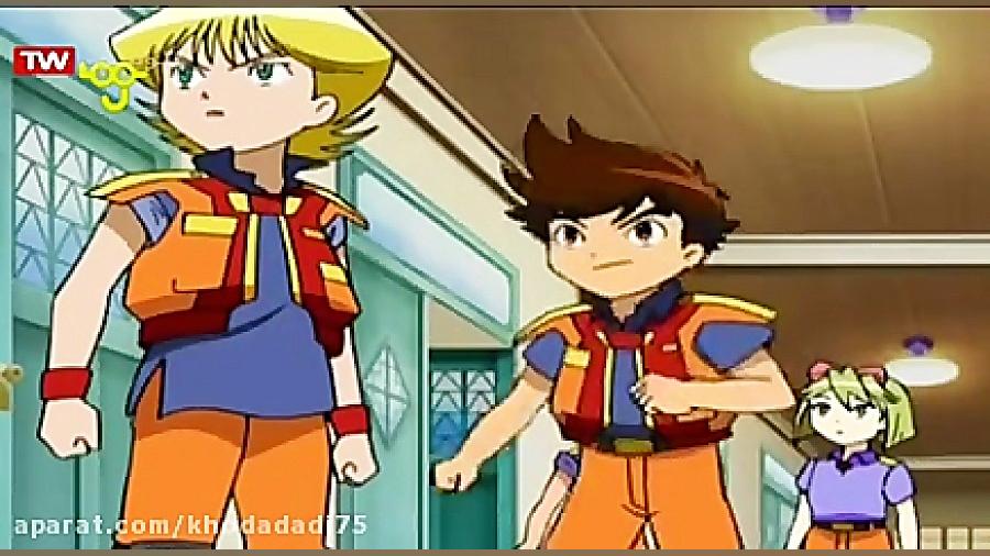 انیمیشن نجات رباتیک قسمت 8