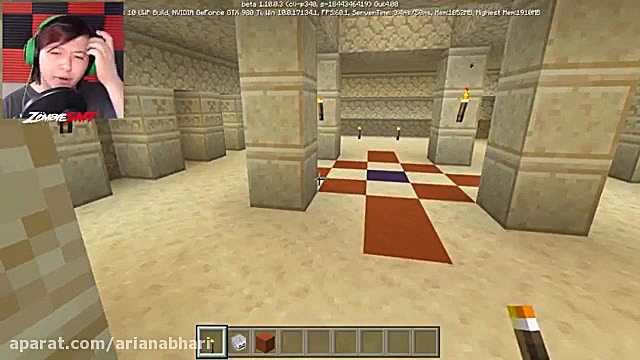 ارواح ترسناک در ماین کرافت