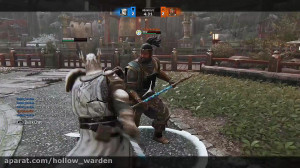 For honor beauty of the battle...