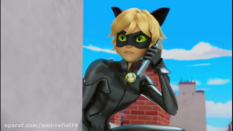 انیمیشن دختر کفشدوزکی و پسر گر...