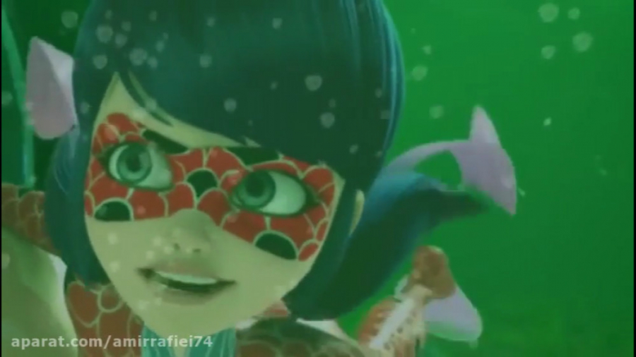 انیمیشن دختر کفشدوزکی و پسر گر...