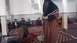 تعزیه شهادت حضرت زهرا(س)