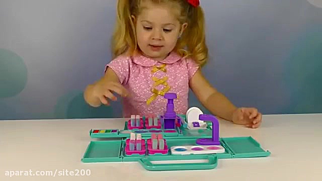 بازی دیانا و روما... آبرنگ جدی...