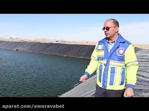 از جان گذشتگی کاوان زارعی در ن...