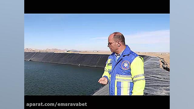 از جان گذشتگی کاوان زارعی در ن...