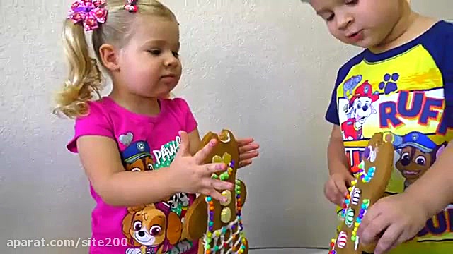 بازی دیانا و روما... کاردستی د...