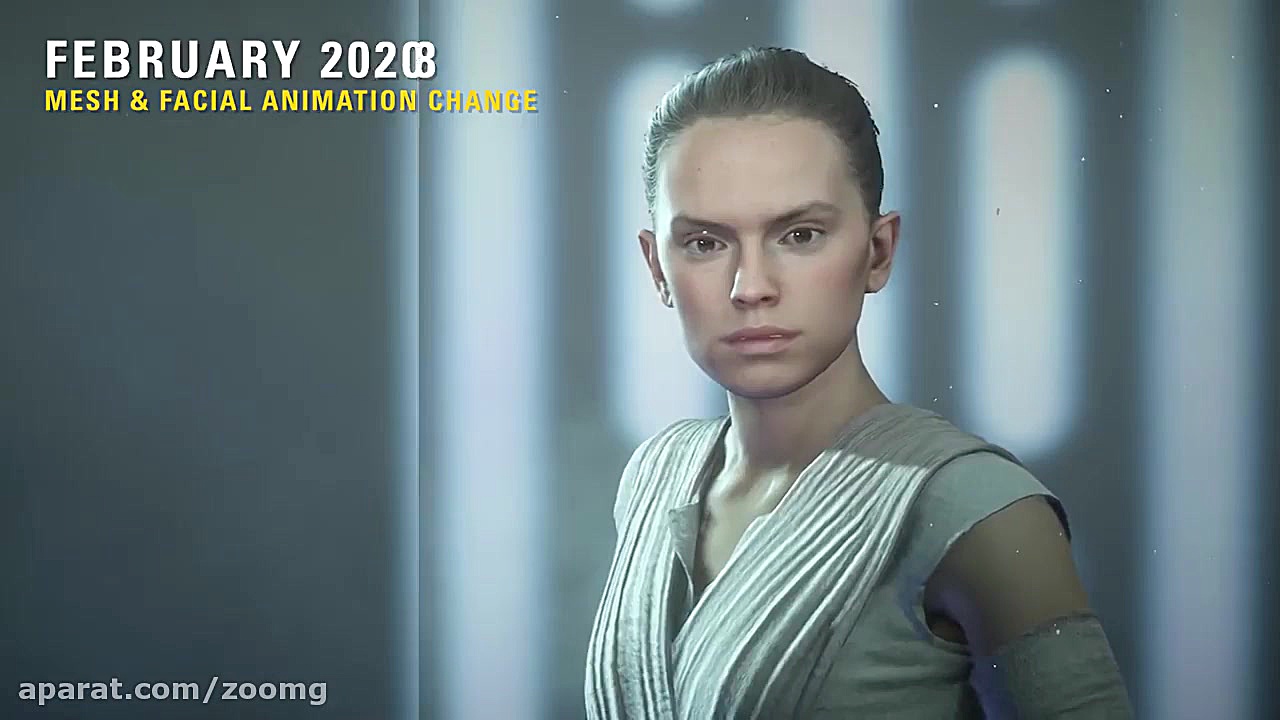 بهبودهای گرافیکی بازی Star War...