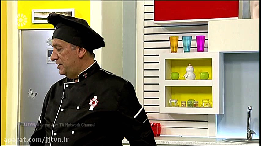 ته چین مرغ  محسن پاکروان (کارش...