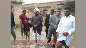 بارندگی شدید شهرستان شادگان و...