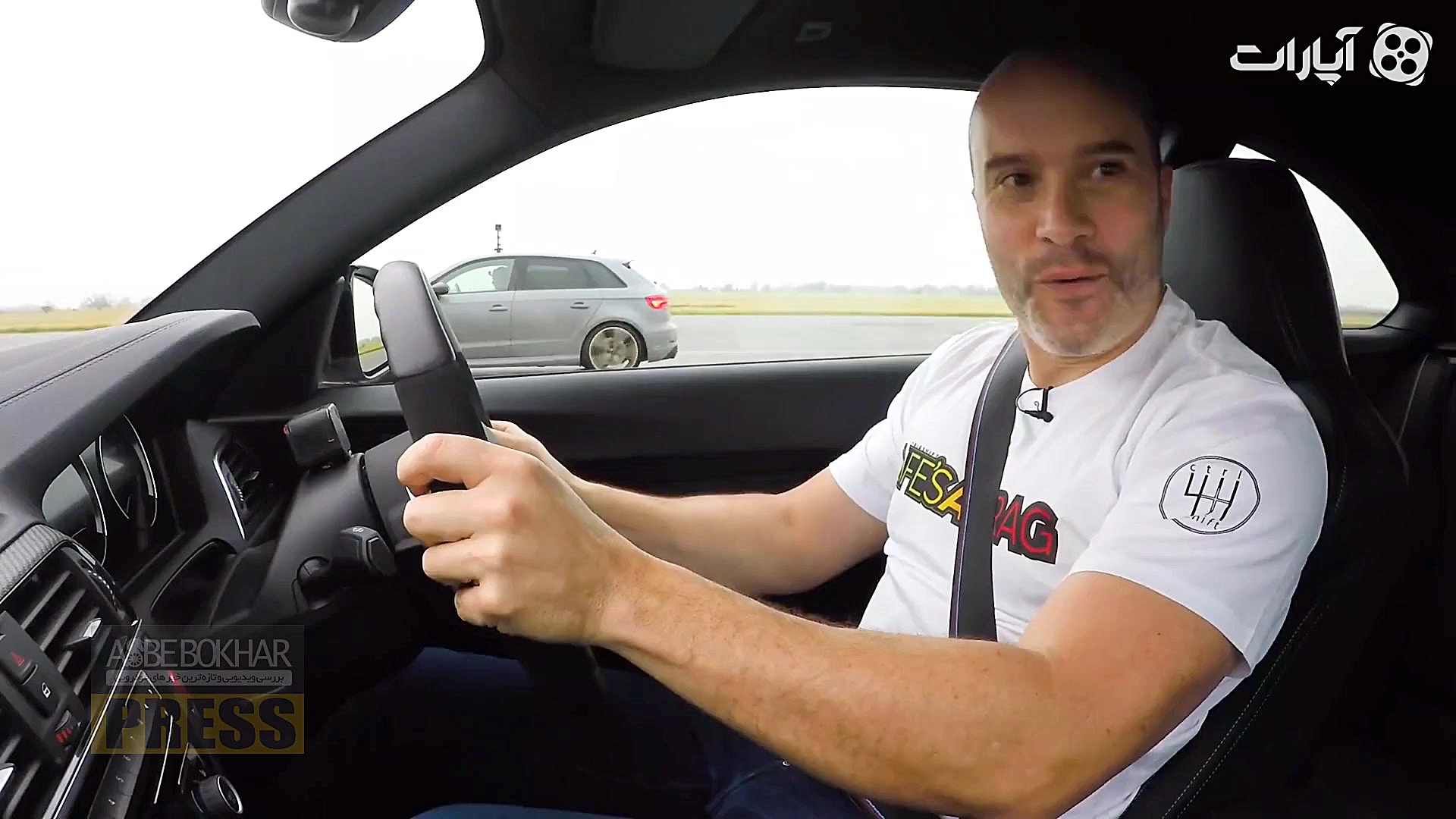 درگ چهار خودرو اسپرت اروپایی د...