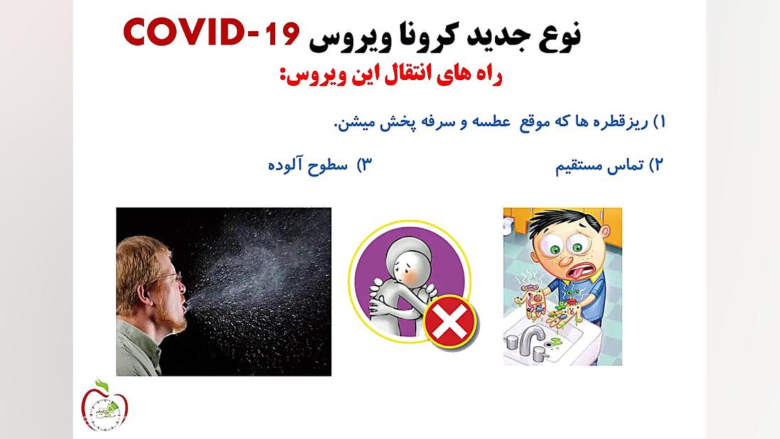 کرونا چیست مخصوص آموزش به دانش...