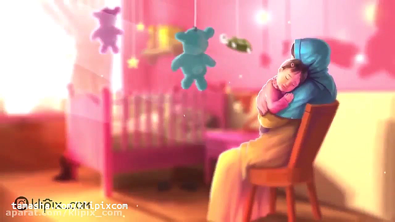 انیمیشن تبریک روز مادر
