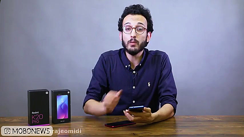 ویدیو مقایسه شیائومی کا 20 پرو...