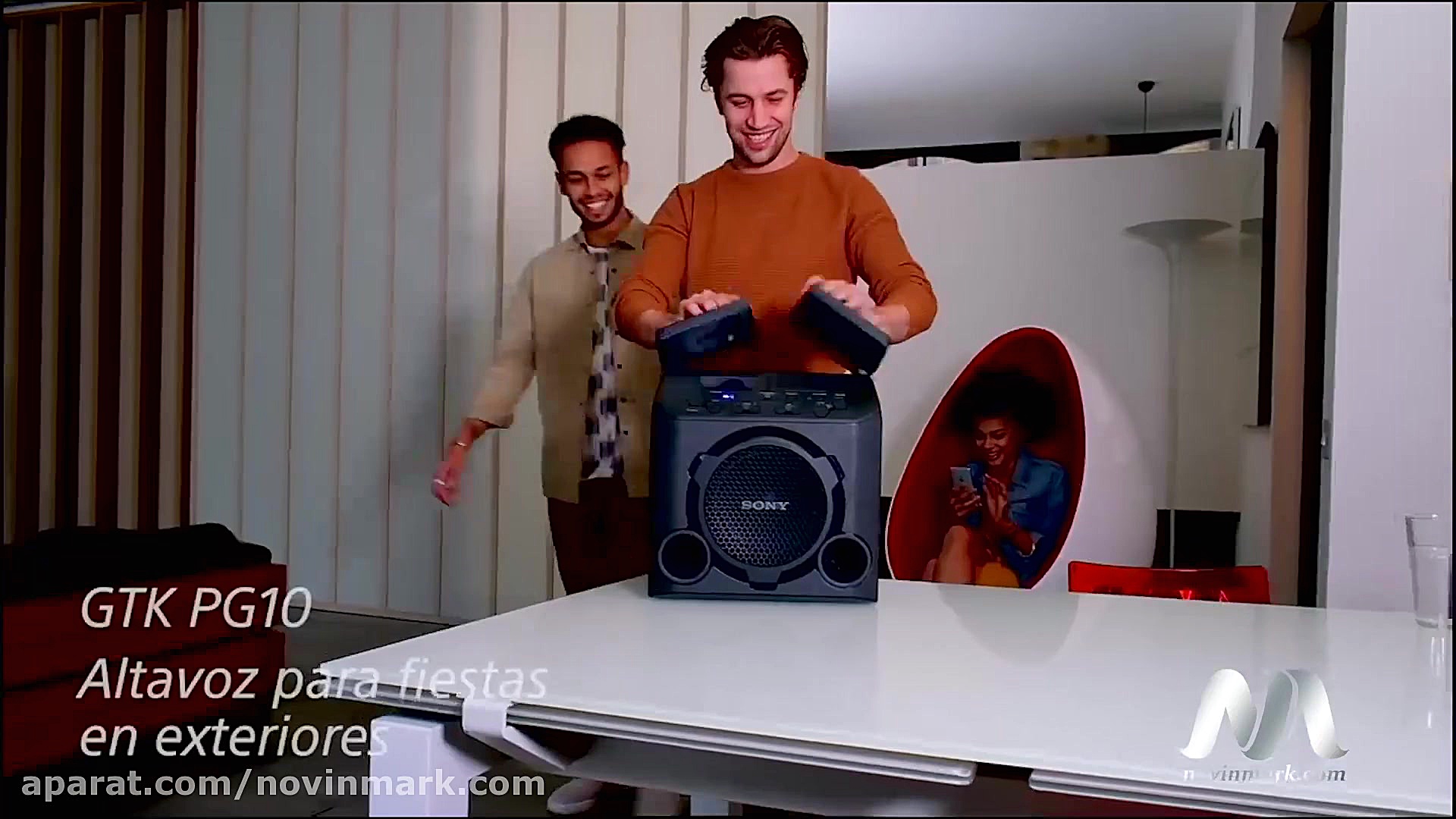 سیستم صوتی سونی بی سیم مدل pg1...